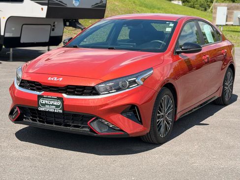 Used 2023 Kia Forte GT-Line FWD image 1