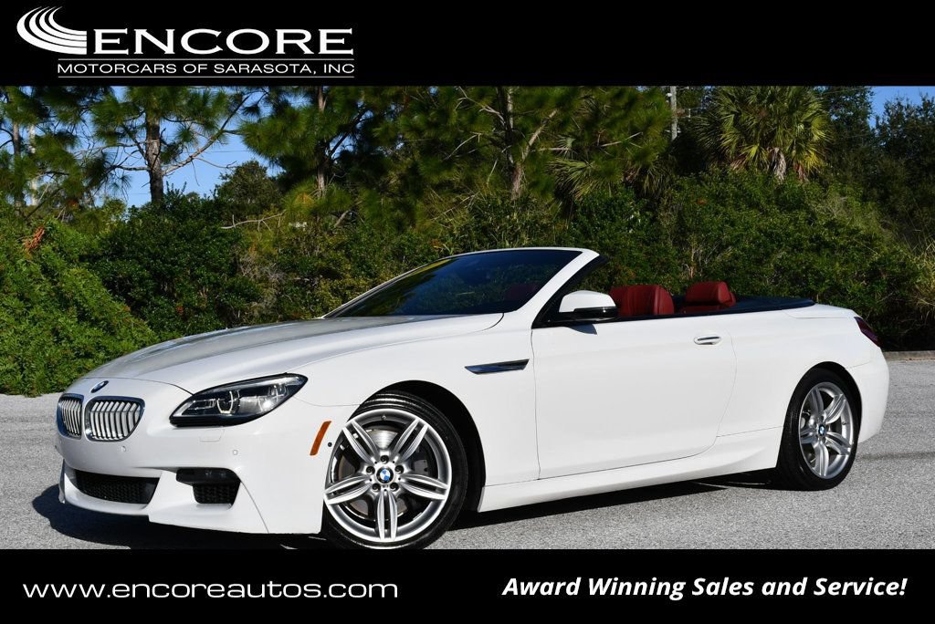 Used 2017 BMW 650i xDrive Convertible AWD/4WD image 1