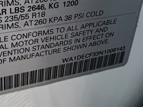 Used 2022 Audi Q3 2.0T Premium w/ Convenience Package image 27