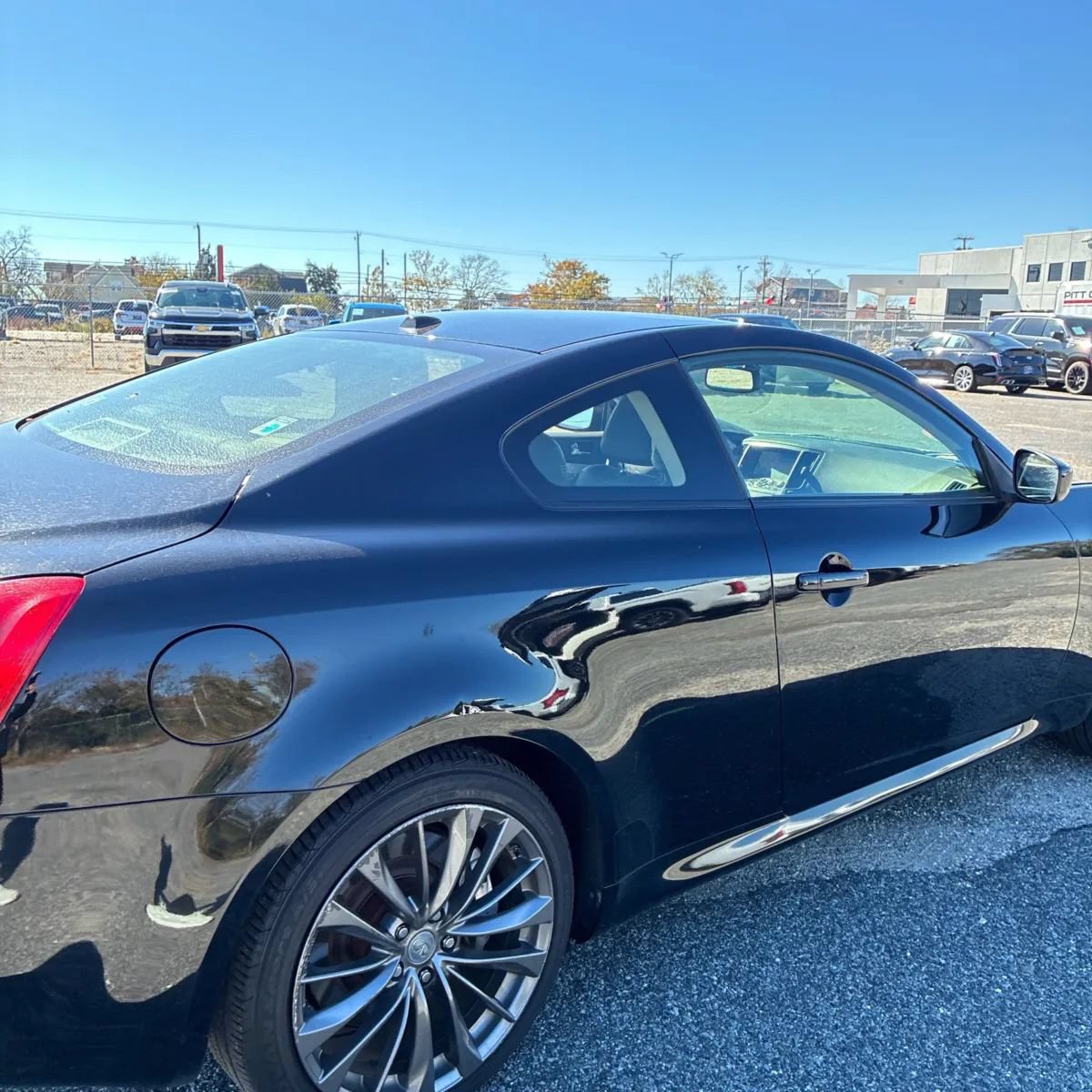 Used 2014 INFINITI Q60 AWD Coupe w/ Premium Package image 9