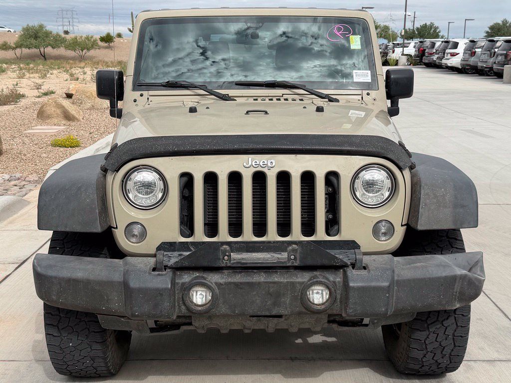 Used 2017 Jeep Wrangler Rubicon AWD/4WD image 3