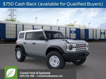 New 2026 Ford Bronco Heritage Edition