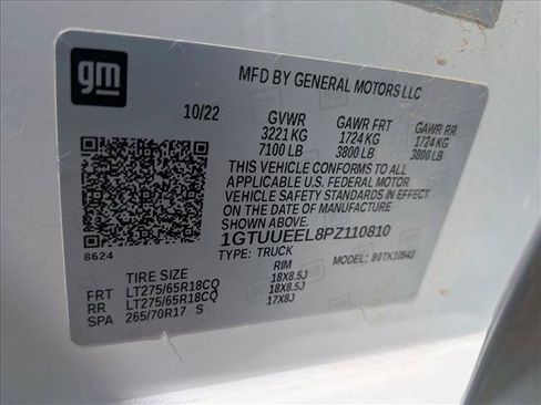 Used 2023 GMC Sierra 1500 AT4 w/ AT4 Preferred Package AWD/4WD image 16