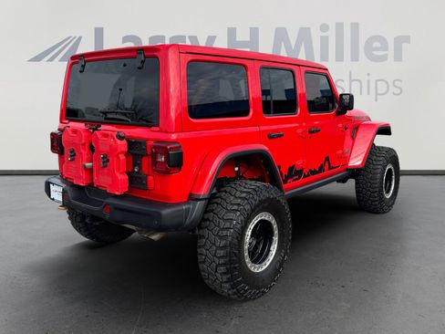 Used 2022 Jeep Wrangler Unlimited Rubicon w/ Trailer Tow Package image 5