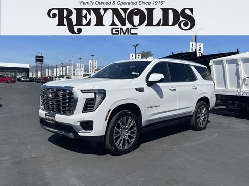 New 2026 GMC Yukon Denali w/ Denali Reserve Package AWD/4WD image 1