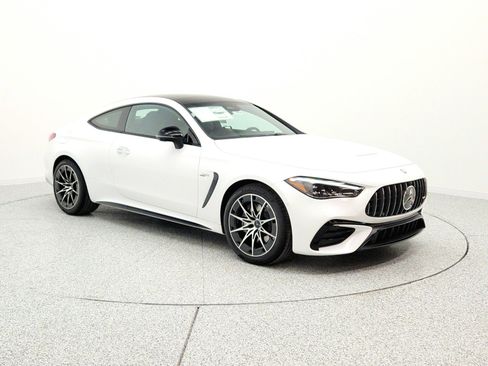 New 2026 Mercedes-Benz CLE 53 AMG 4MATIC Coupe image 3