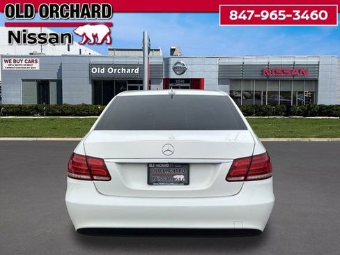 Used 2014 Mercedes-Benz E 350 4MATIC Sedan image 5