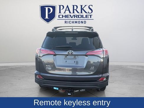 Used 2018 Toyota RAV4 LE w/ All Weather Liner Package AWD/4WD image 7
