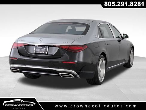 Used 2024 Mercedes-Benz Maybach S 580 4MATIC image 7