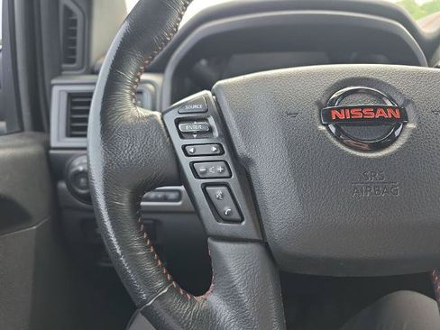 Used 2022 Nissan Titan PRO-4X w/ Off Road Protection Package AWD/4WD image 28