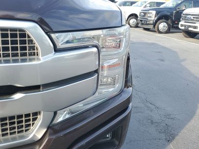 Used 2018 Ford F150 Platinum w/ Equipment Group 701A Luxury