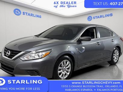 Used 2018 Nissan Altima 2.5 S w/ S Convenience Package