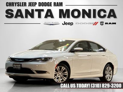 Used 2015 Chrysler 200 Limited w/ Convenience Group