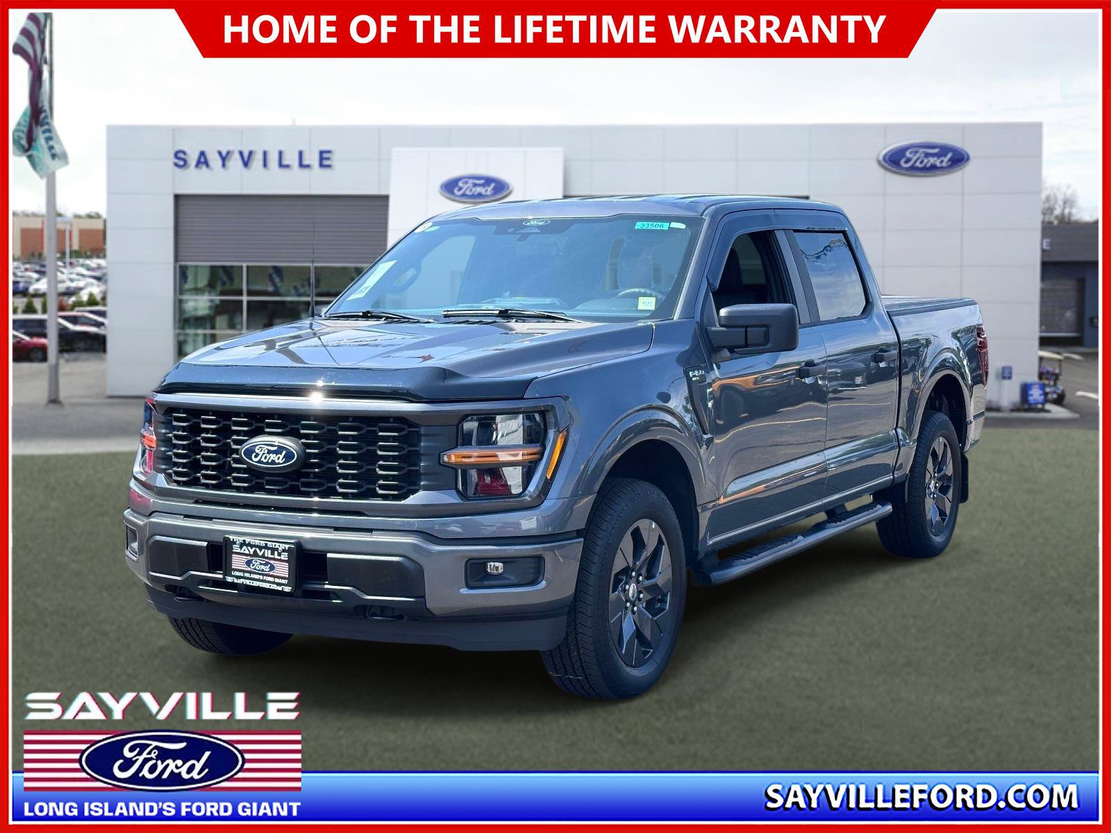 Used 2025 Ford F150 STX w/ Equipment Group 200A AWD/4WD image 1