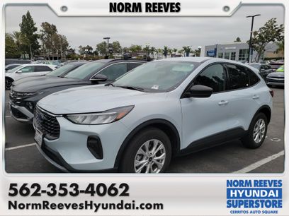 Used 2025 Ford Escape Active