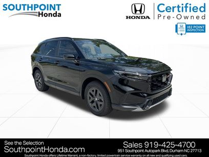 Certified 2026 Honda CR-V TrailSport