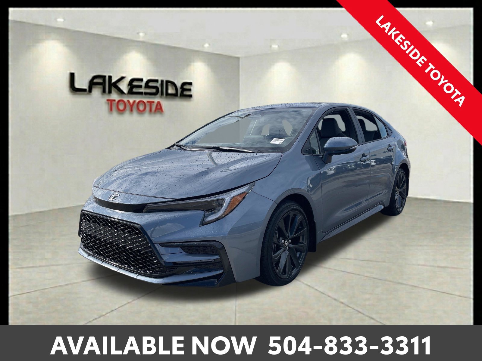 Certified 2026 Toyota Corolla SE w/ SE Premium Package FWD 360° Tour