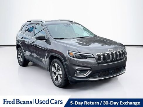 Used 2021 Jeep Cherokee Limited image 1