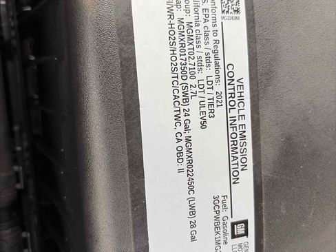 Used 2021 Chevrolet Silverado 1500 Custom RWD image 35