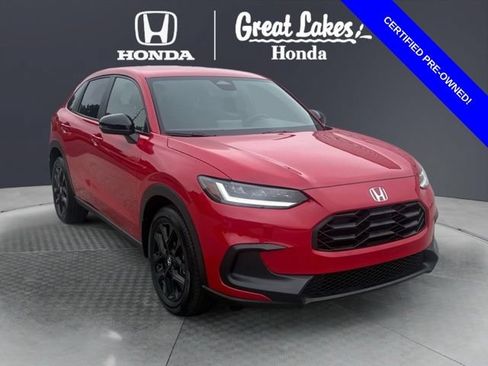 Certified 2025 Honda HR-V Sport image 1