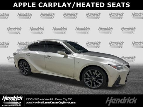 Used 2022 Lexus IS 350 F Sport image 1