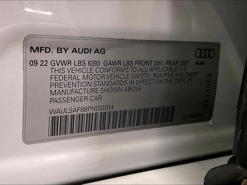 Used 2023 Audi S8 w/ S8 Executive Package image 35