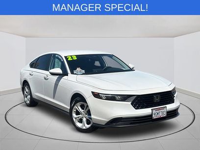 Used 2023 Honda Accord LX