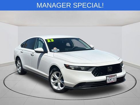 Used 2023 Honda Accord LX image 1