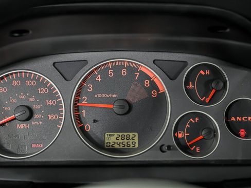Used 2003 Mitsubishi Lancer Evolution AWD/4WD image 23