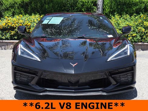 Used 2021 Chevrolet Corvette Stingray Preferred Cpe w/ Z51 Performance Package RWD image 3