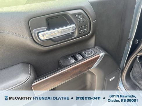 Used 2019 GMC Sierra 1500 SLT AWD/4WD image 22