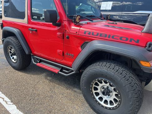 Used 2021 Jeep Wrangler Rubicon AWD/4WD image 3