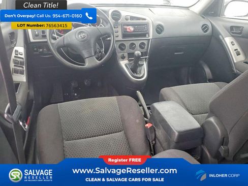Used 2007 Toyota Matrix FWD image 11