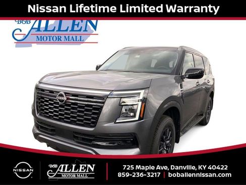New 2026 Nissan Armada SV image 1