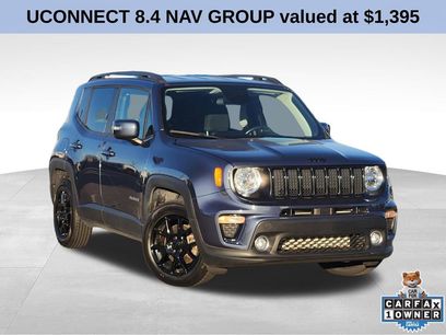 Used 2020 Jeep Renegade Altitude w/ UConnect 8.4 Nav Group