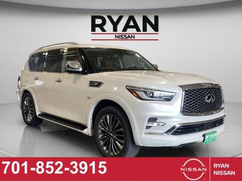 Used 2019 INFINITI QX80 Luxe AWD/4WD image 9