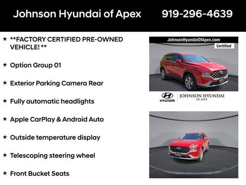 Certified 2023 Hyundai Santa Fe SE AWD/4WD image 6