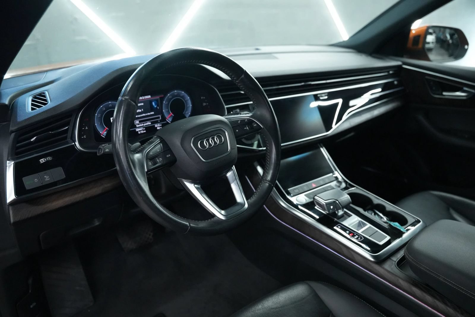 Used 2020 Audi Q8 Premium Plus w/ Premium Plus Package AWD/4WD image 30
