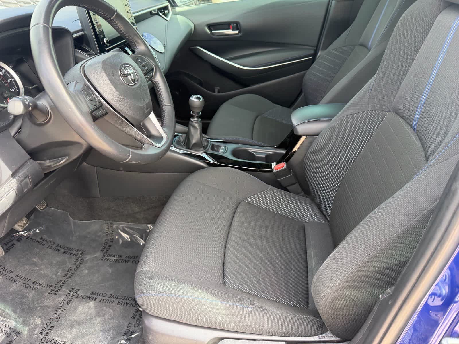 Used 2022 Toyota Corolla SE w/ Carpet Mat Package (TMS) FWD image 21