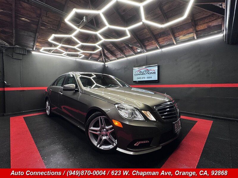 Used 2011 Mercedes-Benz E 350 Sedan image 1