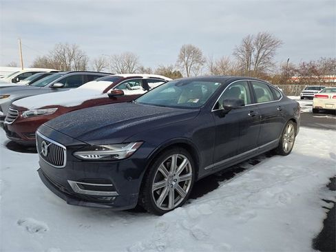 Used 2017 Volvo S90 T6 Inscription w/ Vision Package image 1