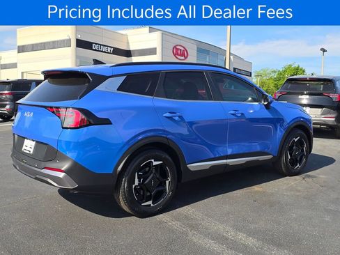 New 2026 Kia Sportage EX FWD image 3