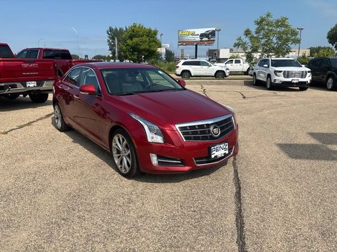 Used 2014 Cadillac ATS Premium w/ Cold Weather Package AWD/4WD image 3