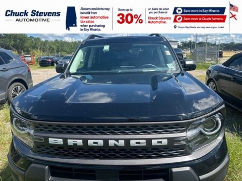 Certified 2025 Ford Bronco Sport Big Bend AWD/4WD image 3