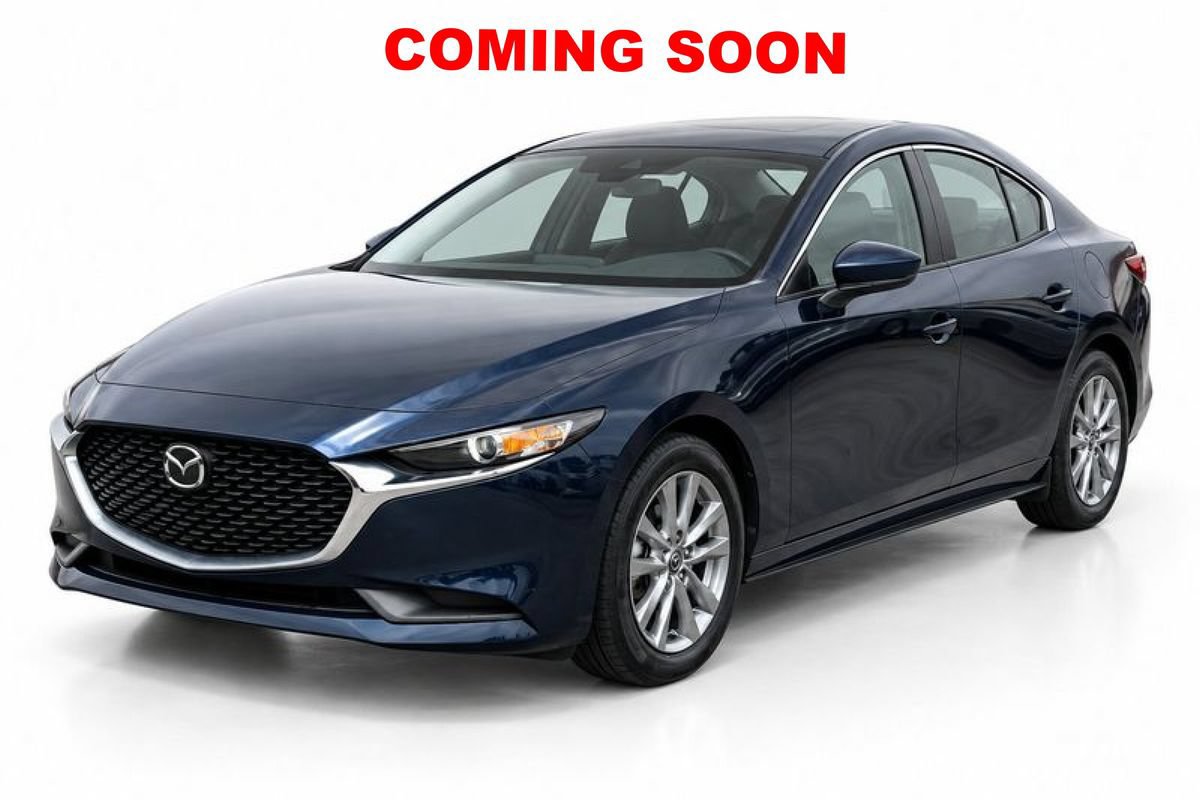 Used 2020 MAZDA MAZDA3 Sedan FWD image 1