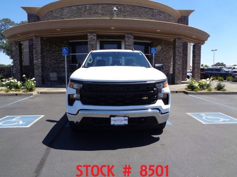Used 2025 Chevrolet Silverado 1500 W/T RWD image 9