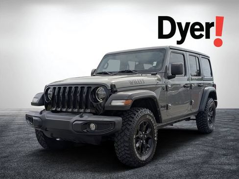 Used 2021 Jeep Wrangler Unlimited Sport AWD/4WD image 8