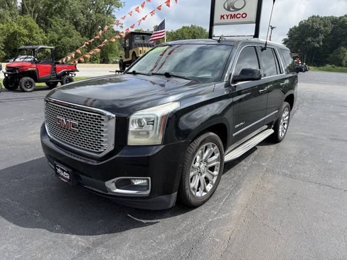 Used 2015 GMC Yukon Denali w/ Open Road Package AWD/4WD image 1