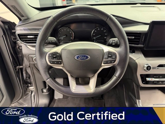 Certified 2024 Ford Explorer XLT w/ Equipment Group 202A RWD image 10