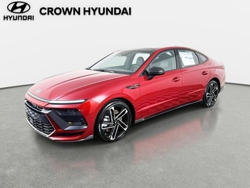 New 2026 Hyundai Sonata N Line FWD image 1